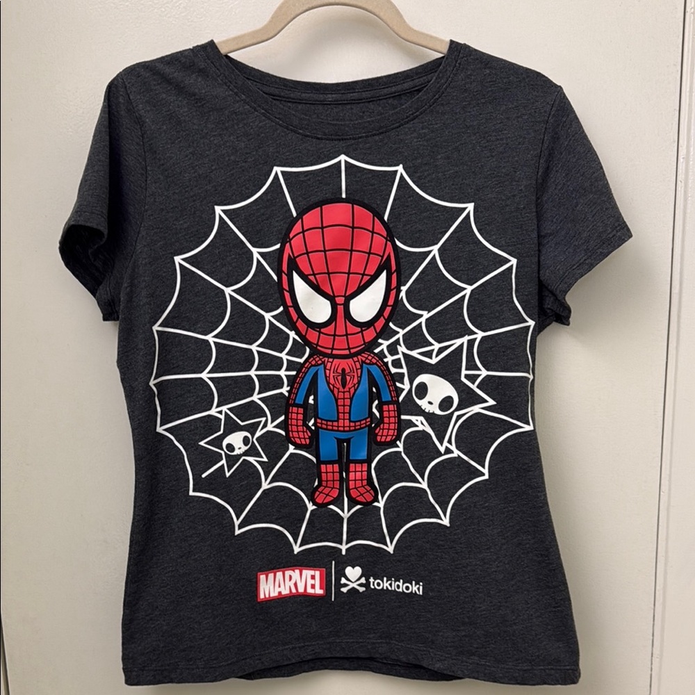 tokidoki x Marvel Spider-Man Women’s Shirt (Size XL)